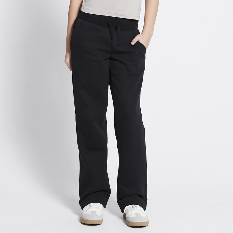 Heavy sweatpants "Sanne star" Black